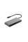 Хаб Belkin USB-C 8в1 Ethernet Multiport Dock
