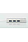 Хаб DIGITUS USB-A > 3xUSB-A/RJ45