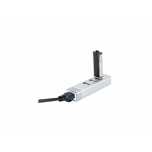 Хаб DIGITUS USB-C > 3xUSB-A/RJ45