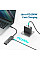 Хаб Acer 5in1 USB-С > 3xUSB-A3.0/HDMI/USB-C, 0.15м, сірий