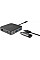Хаб Acer USB-С > HDMI/DP/2xUSB-A3.2/USB-C/RJ45/mini-jack, 0.15м, чорний