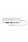 USB-С Хаб D-Link DUP-A01 10in1  2xHDMI, 1xGE, 2xUSB-C, 1xUSB-A 3.1, 1xUSB-A 3.0, 1xSD, 1xmicroSD, 1xUSB-C PD