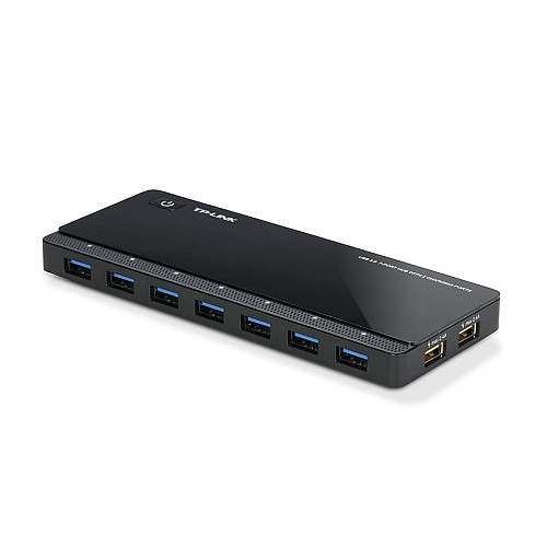 Хаб USB TP-LINK UH720 USB-A > 7xUSB3.0/2xUSB3.0 (Быстрая зарядка)