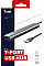 Хаб Trust Halyx 7-IN-1 USB-A > 7xUSB-А 3.2, Алюміній, 0.8м, чорний