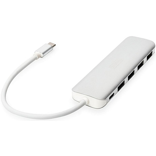 Хаб DIGITUS USB-C > 4xUSB-A/USB-C