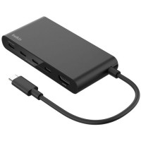 Хаб Belkin USB-C 5в1 Multiport Dock