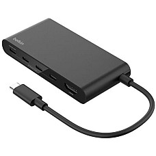 Хаб Belkin USB-C 5в1 Multiport Dock