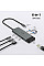 Хаб USB TP-LINK UH6120C USB-A > 2xUSB3.0/1xUSB-C/1xHDMI/1xRJ-45/1xPD 100Wh