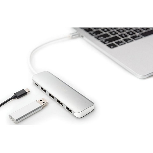 Хаб DIGITUS USB-C > 4xUSB-A/USB-C
