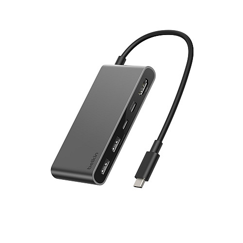 Хаб Belkin USB-C 5в1 HDMI/2хUSB-A/2хUSB-С