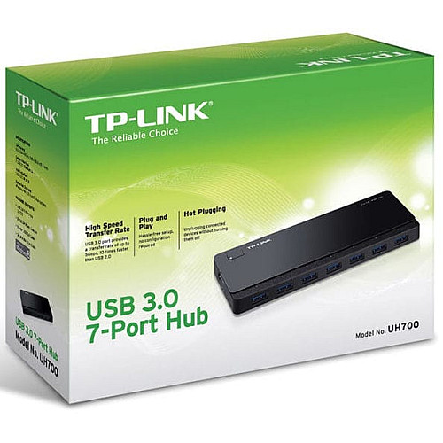 USB TP-LINK UH700 USB-A > 7xUSB3.0