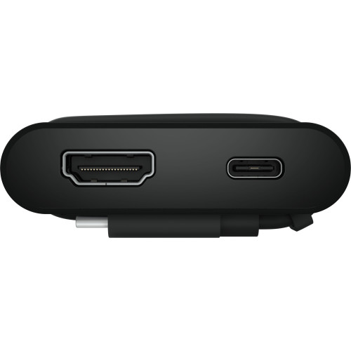 Адаптер Dell Pro 4-in-1 USB-C Travel Hub-DA225