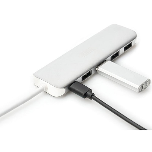 Хаб DIGITUS USB-C > 4xUSB-A/USB-C