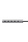 Хаб Trust Halyx USB-C  > 5xUSB-C , Алюміній, 0.1м, сірий