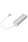 Концентратор DIGITUS USB-C - USB 3.0 3 Port Hub + Gigabit Ethernet