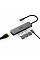 Хаб Acer 5in1 USB-С > 3xUSB-A3.0/HDMI/USB-C, 0.15м, сірий