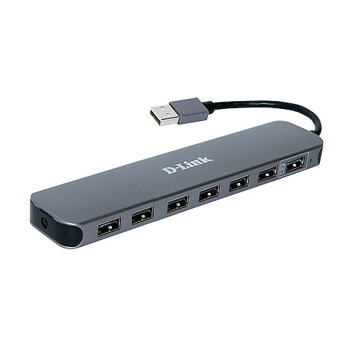 USB-Концентратор D-Link DUB-H7 7xUSB2.0, USB2.0