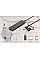 Хаб DIGITUS USB-A/C > 4хUSB-А, 1,2 м, активний (опція)