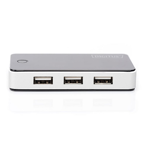 Хаб DIGITUS USB-A > 7хUSB-А, активный