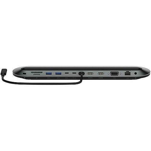 Хаб Belkin USB-C 11в1 Multimedia Pro Dock