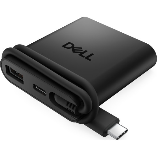 Адаптер Dell Pro 4-in-1 USB-C Travel Hub-DA225