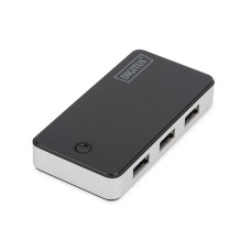 Хаб DIGITUS USB-A > 4хUSB-А, активний
