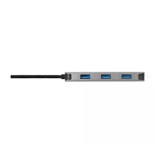 Хаб Acer 7in1 USB-С > 3xUSB-A3.2/HDMI/USB-C/PD/SD, 0.15м, сірий