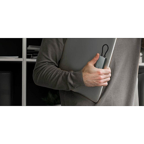 Хаб USB TP-LINK UH7020C USB-C > 2xUSB3.0/1xUSB-C/xHDMI/1xSD/1xmicroSD/1xPD 100Wh