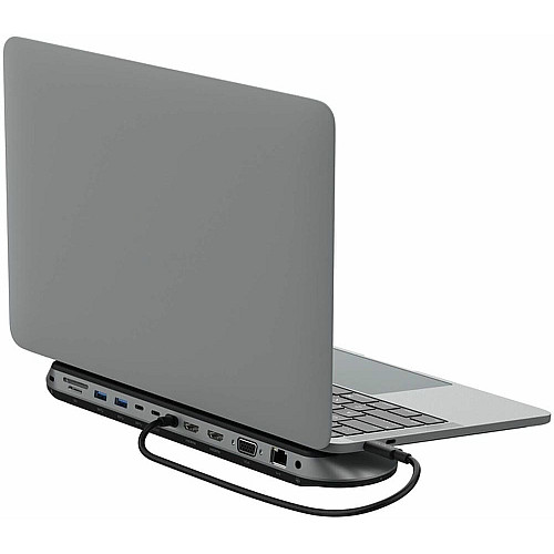 Хаб Belkin USB-C 11в1 Multimedia Pro Dock