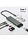 Хаб USB TP-LINK UH9120C USB-C > 3xUSB3.0/1xUSB-C/xHDMI/1xRJ45/1xSD/1xmicroSD/1xPD 100Wh
