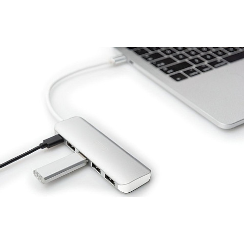 Хаб DIGITUS USB-C > 4xUSB-A/USB-C