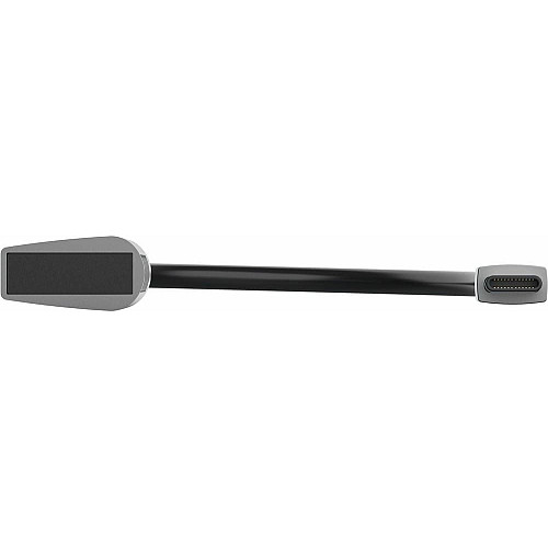 Хаб Trust Halyx USB-С > 4xUSB-А 3.2, Алюміній, 0.1м, Сірий