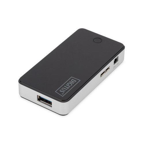 Хаб DIGITUS USB-A > 4хUSB-А, активний