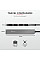 Хаб Trust Halyx USB-A > 4xUSB-А, Алюміній, 0.1м, Сірий