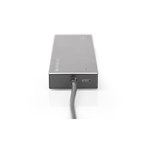 Хаб DIGITUS USB-A > 7хUSB-А, активный