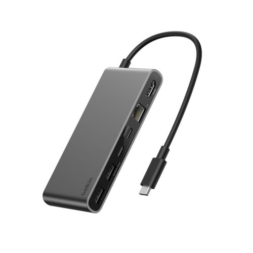 Хаб Belkin USB-C 8в1 Ethernet Multiport Dock