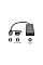 Хаб DIGITUS USB-A/C > 4хUSB-А, 0,2 м, активний (опція)