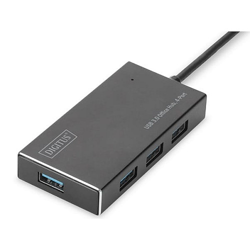 Хаб DIGITUS USB-A > 4хUSB-А, активный