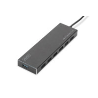 Хаб DIGITUS USB-A > 7хUSB-А, активний