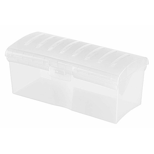 Хлібниця ARDESTO Fresh, 29х14х12.5см, пластик, білий