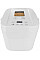 Хлібопічка Russell Hobbs 600Вт, програм-12, макс.вага -1кг, форма-прямокутник, пластик, білий