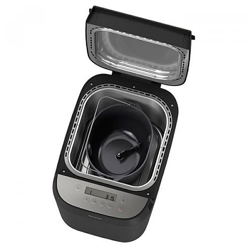 Хлібопічка Panasonic 700Вт, програм-18, макс.ваг -1кг, форма-круг, пластик, чорний