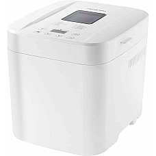 Хлібопічка Russell Hobbs 600Вт, програм-12, макс.вага -1кг, форма-прямокутник, пластик, білий