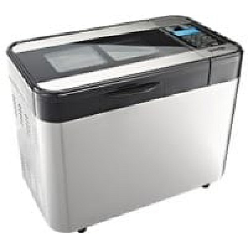 Хлебопечка Gorenje 815Вт, программ-1.4, макс.вес -1.4кг, форма-прямоугольник, металл, черный