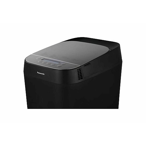 Хлібопічка Panasonic 700Вт, програм-18, макс.ваг -1кг, форма-круг, пластик, чорний