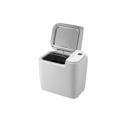Хлебопечка Panasonic 550Вт, программ-21, макс.вес -1.25кг, форма-прямоугольник, пластик, белый