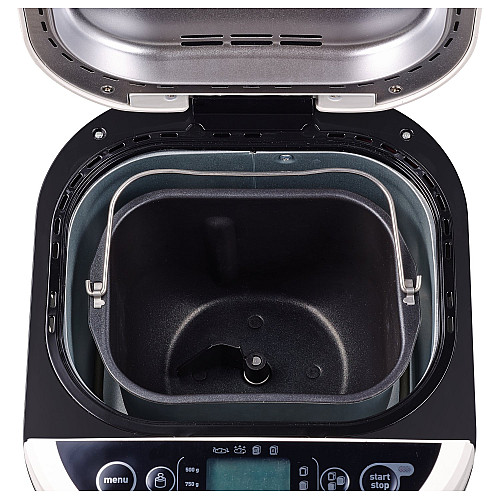 Хлібопічка Tefal PainDore 720Вт, програм-1, макс. вага -1кг, форма-прямокутник, пластик, чорно-білий