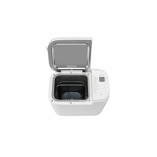 Хлебопечка Panasonic 550Вт, программ-21, макс.вес -1.25кг, форма-прямоугольник, пластик, белый