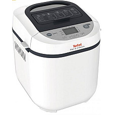 Хлібопічка Tefal Pain&Tresor Pain&Tresor 700Вт, програм-1, макс.вага -1кг, форма-прямокутник, пластик, білий