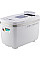 Хлібопічка Gorenje 750Вт, програм-14, макс.вага -1.350кг, форма прямокутник, пластик, білий